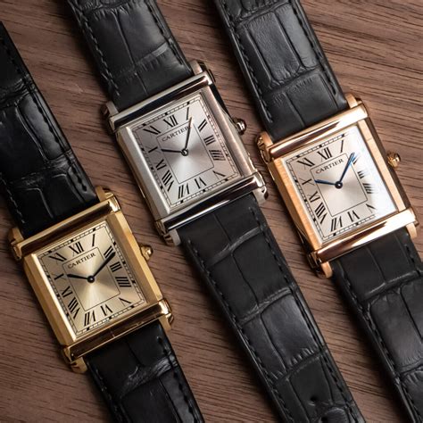 artier watch|cartier tank chinoise watch.